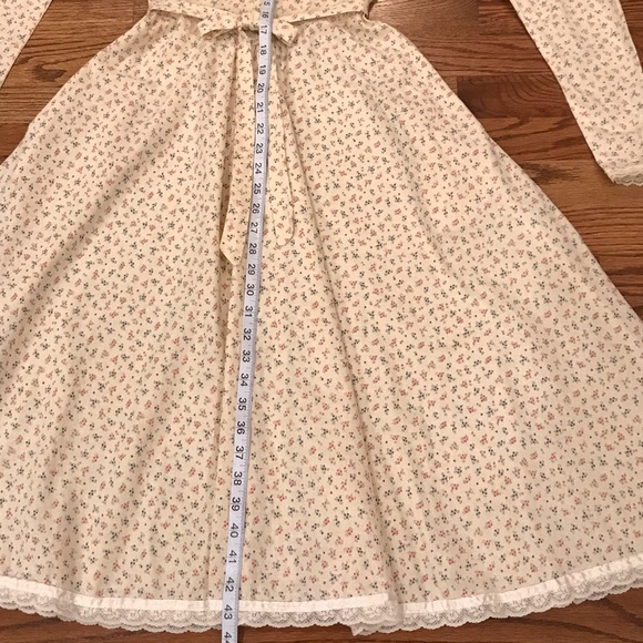 Gunne Sax Prairie Dress, Puff, Victorian, RARE - Picture 12 of 16